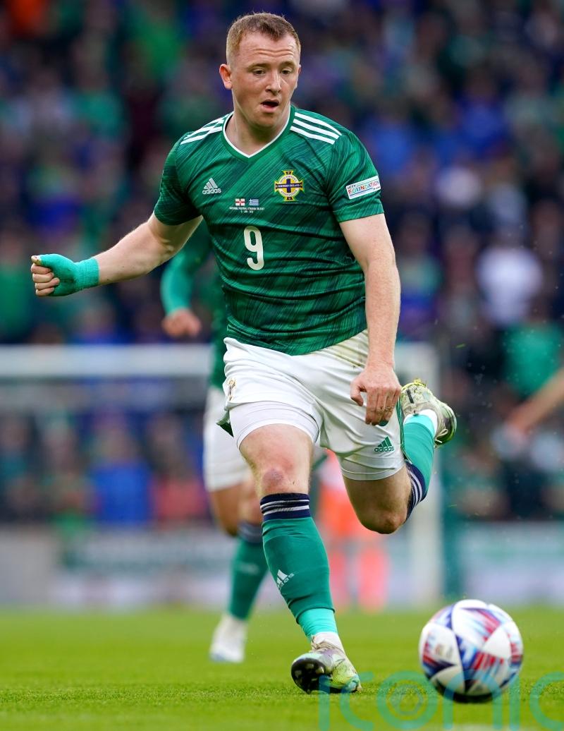 Shayne Lavery urges Northern Ireland to use Cyprus &lsquo;hurt&rsquo; against Kosovo