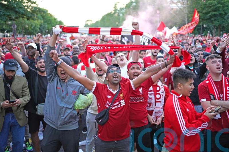 Fans who were victims of crime at Champions League final can now file complaints