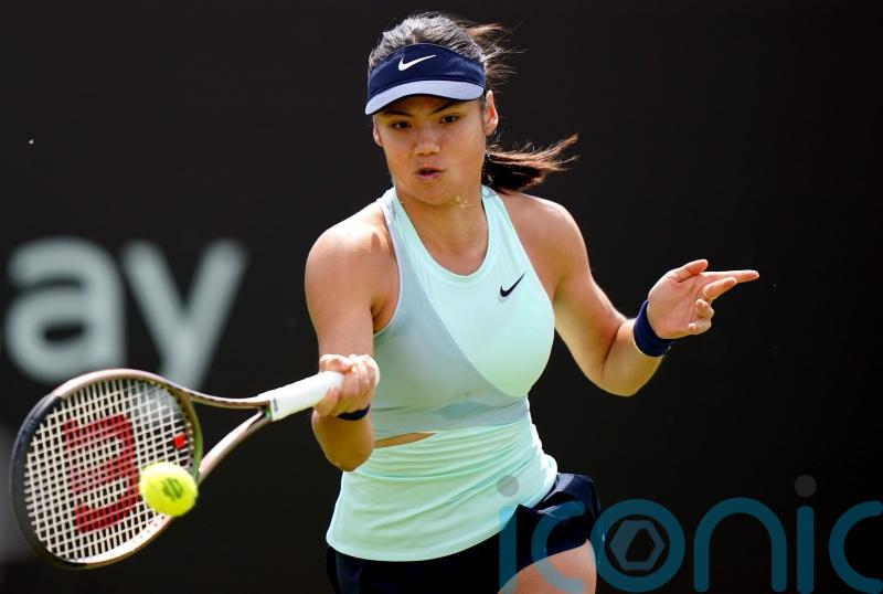 Emma Raducanu set to be fit for Wimbledon despite missing out in Birmingham