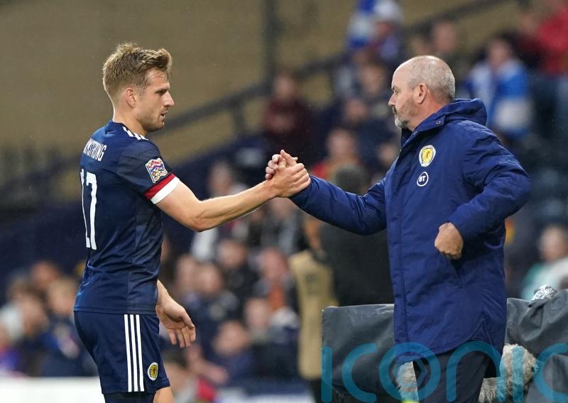 It&rsquo;s about building again &ndash; Stuart Armstrong wants Scotland to kick on