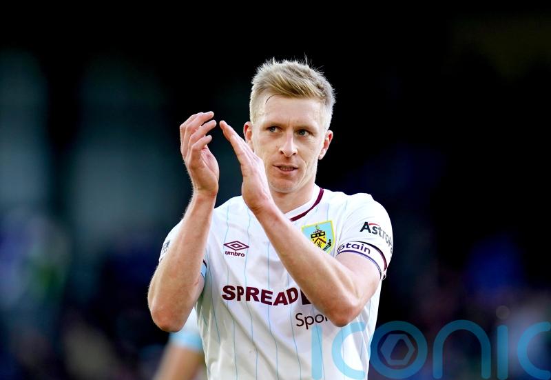 Burnley confirm departure of Ben Mee, Aaron Lennon and James Tarkowski