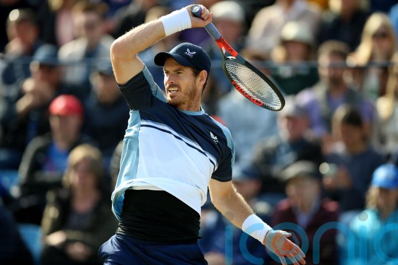 Andy Murray to play Lorenzo Sonego in first round at Queen&rsquo;s