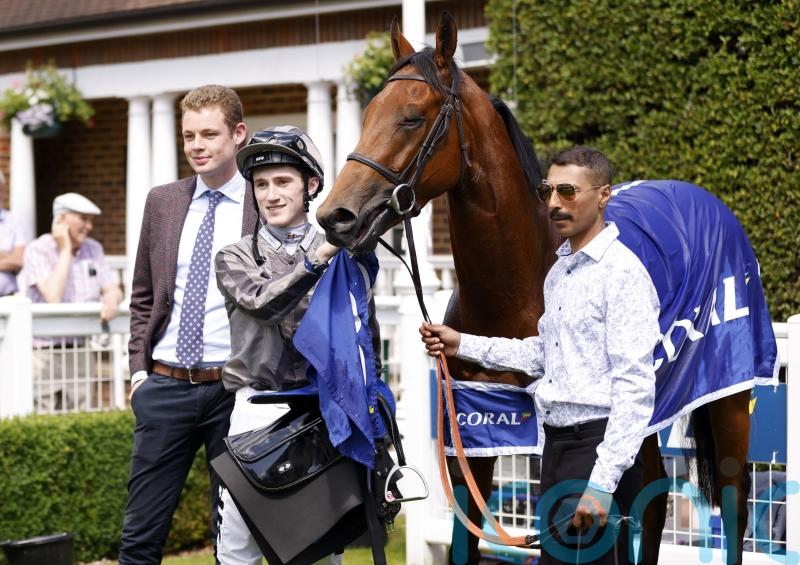 Progressive Mitbaahy impresses in Scurry Stakes