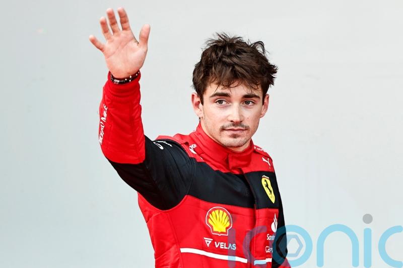 Charles Leclerc claims pole for Azerbaijan GP as Lewis Hamilton faces stewards
