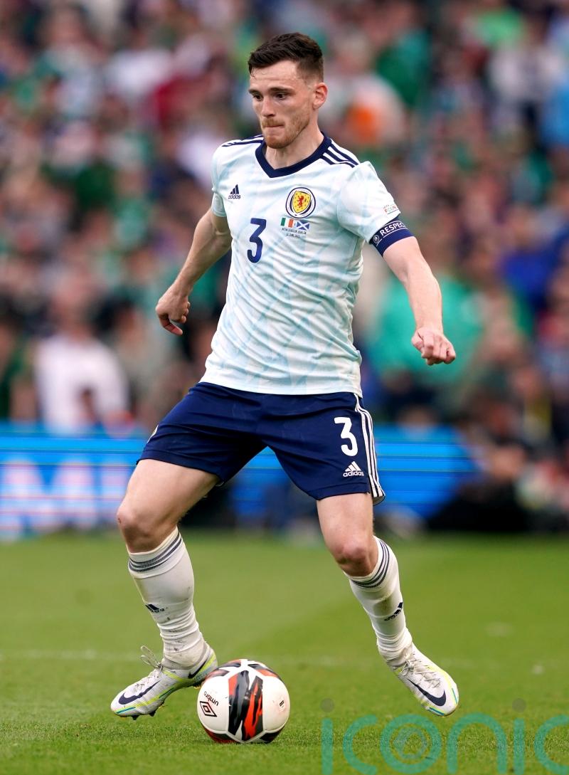 Scotland fans &lsquo;completely correct&rsquo; to boo, admits Andy Robertson