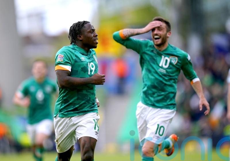 Stephen Kenny hails &lsquo;terrific&rsquo; Michael Obafemi after starring role for Ireland