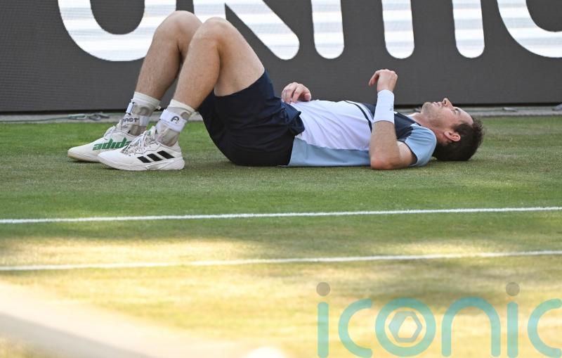 Andy Murray hampered by abdominal problem in Boss Open final defeat