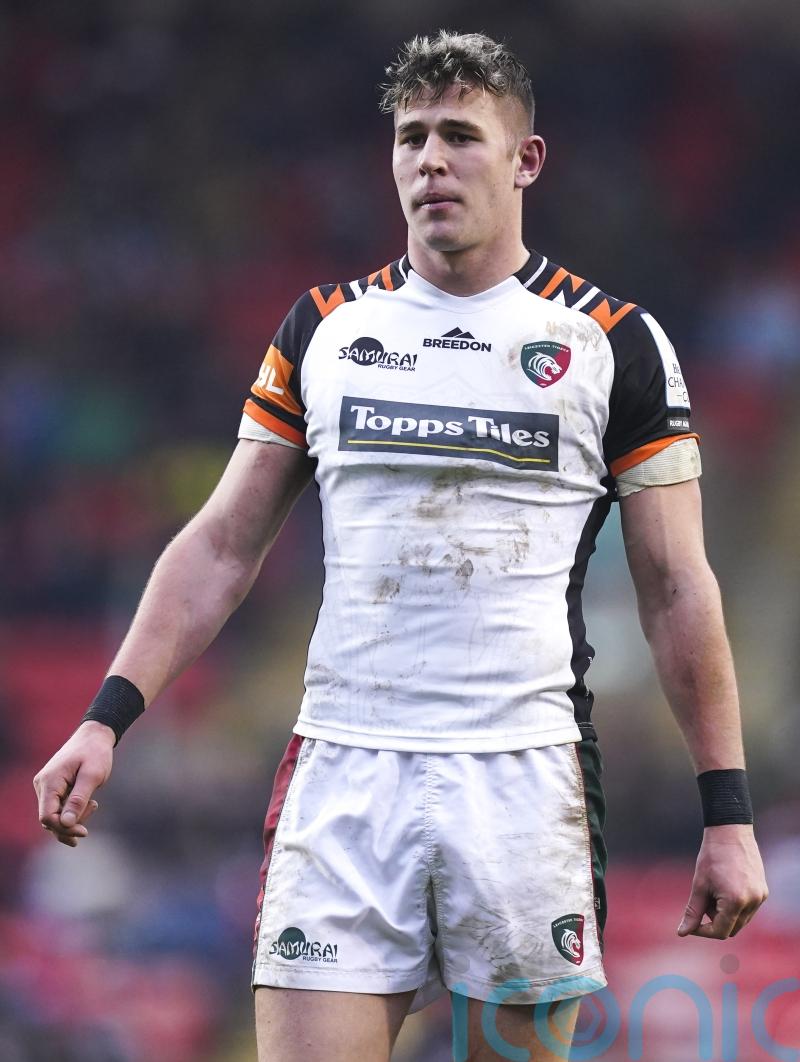 Freddie Steward hails Leicester colleague George Ford&rsquo;s role in his development