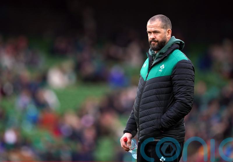 Andy Farrell: All Blacks are ultimate Test of Ireland&rsquo;s World Cup credentials