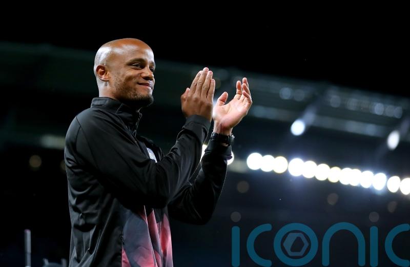 New boss Vincent Kompany sees &lsquo;incredible future&rsquo; at Burnley
