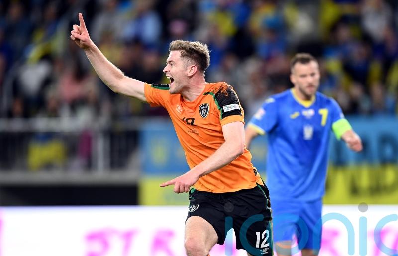 Nathan Collins&rsquo; only regret is his goal did not earn Republic win over Ukraine