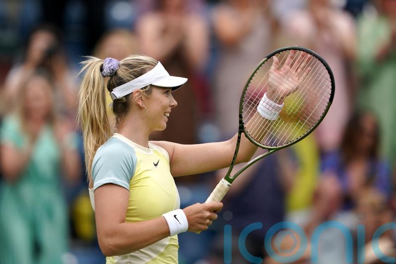 Another milestone win for Katie Boulter as she sweeps aside Caroline Garcia