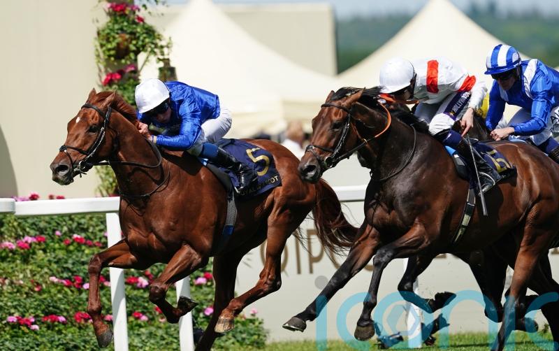 Secret State secures King George V prize