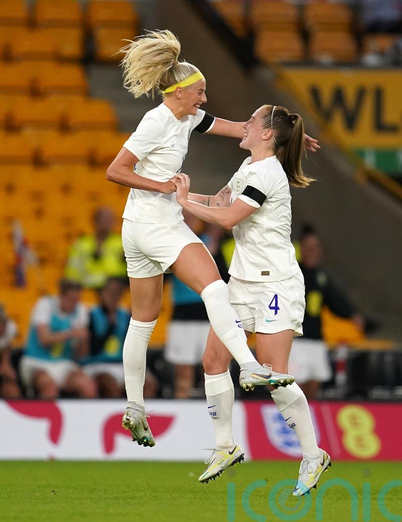 Chloe Kelly hits first international goal as England Women ease past Belgium