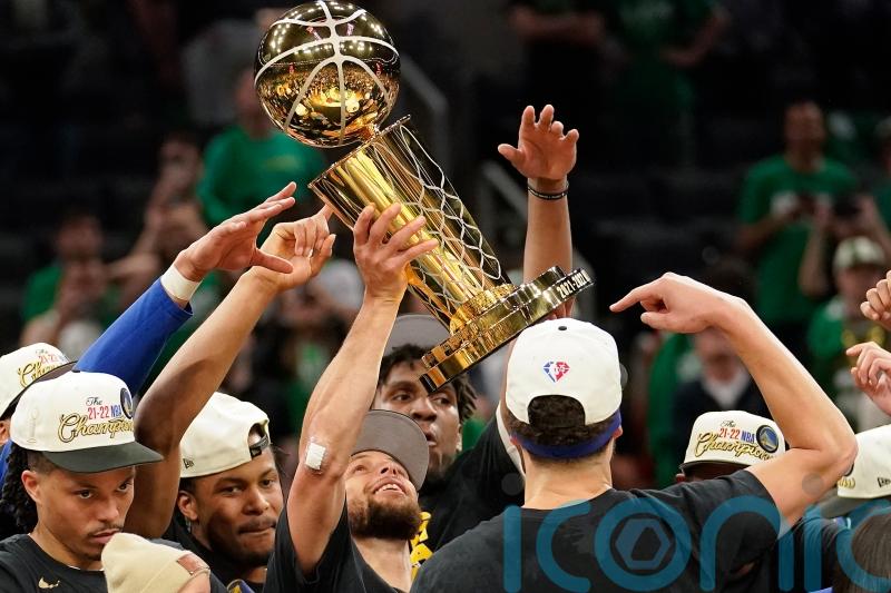 Golden State Warriors crowned NBA champions in six games over Boston Celtics