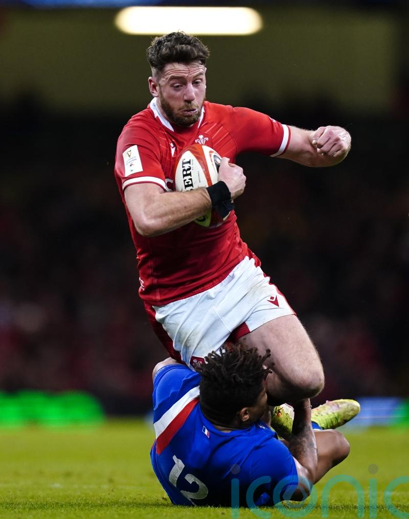 Wales wing Alex Cuthbert signs new two-year contract with the Ospreys