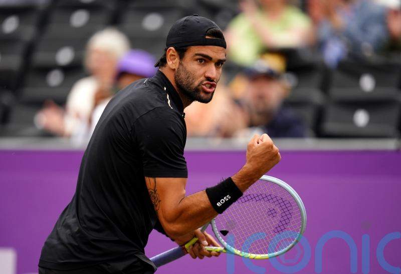 Matteo Berrettini moves closer to Queen&rsquo;s title defence by breezing into final