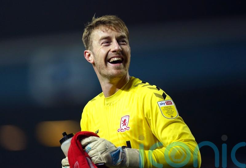 Reading sign Middlesbrough goalkeeper Joe Lumley on season-long loan