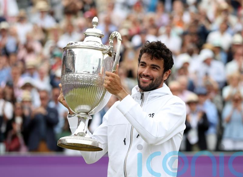 Matteo Berrettini joins star-studded list by retaining Queen&rsquo;s title