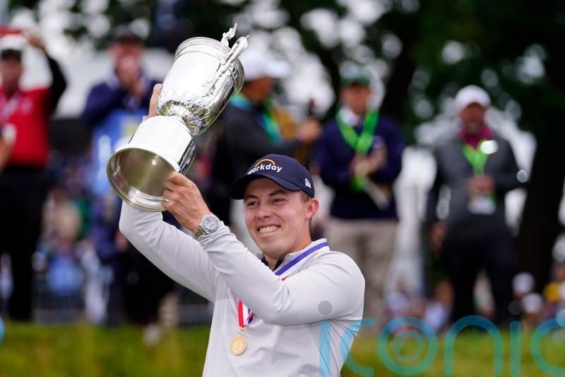 Matt Fitzpatrick achieves childhood dream with US Open victory