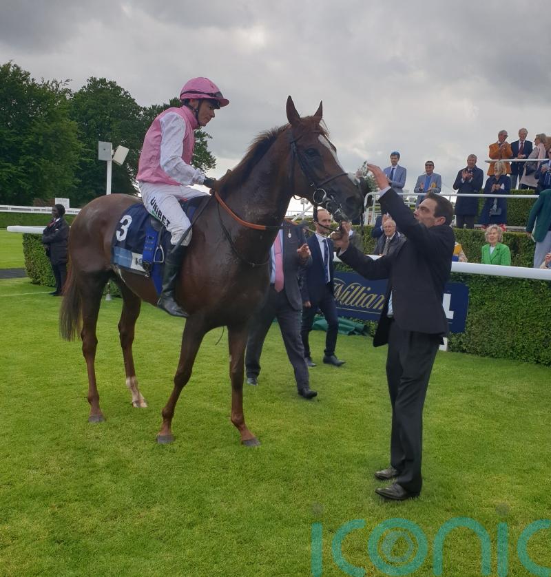 Menuisier looking forward to Irish Derby challenge with Lionel