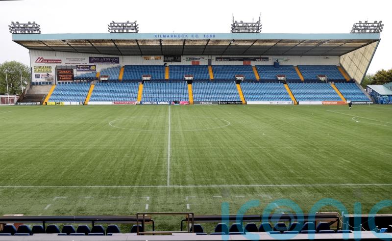 Kilmarnock re-sign Zach Hemming on season-long loan from Middlesbrough