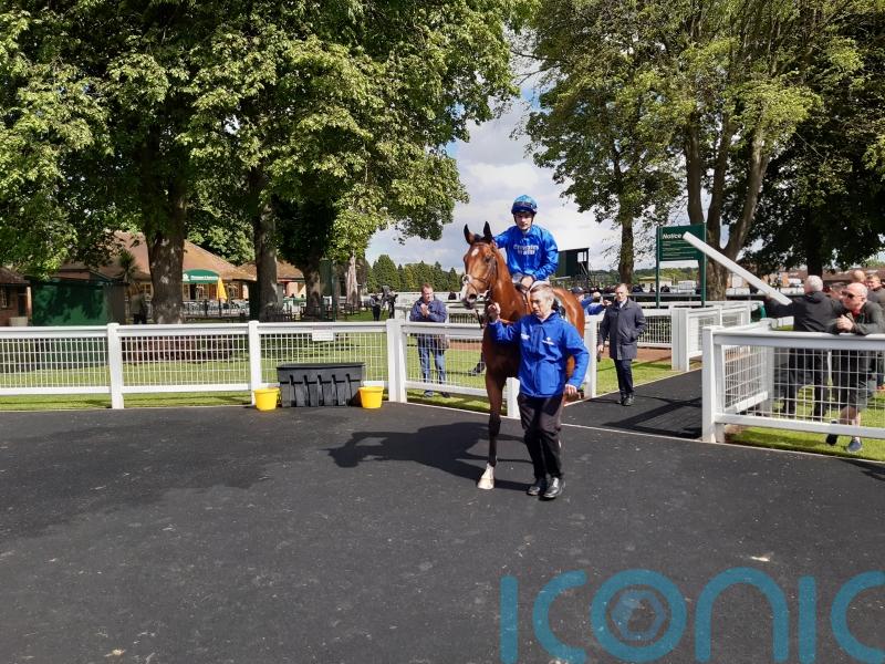 Shining Blue stays unbeaten with Newcastle victory