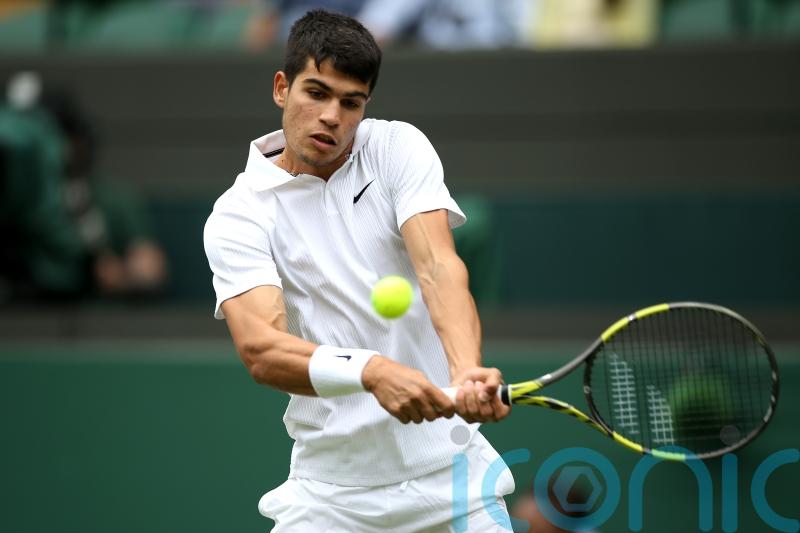 Carlos Alcaraz believes it is too soon for him to challenge for Wimbledon title