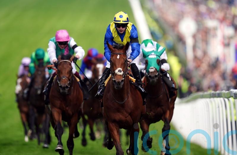 Derby hero Desert Crown backed to shine over shorter trips