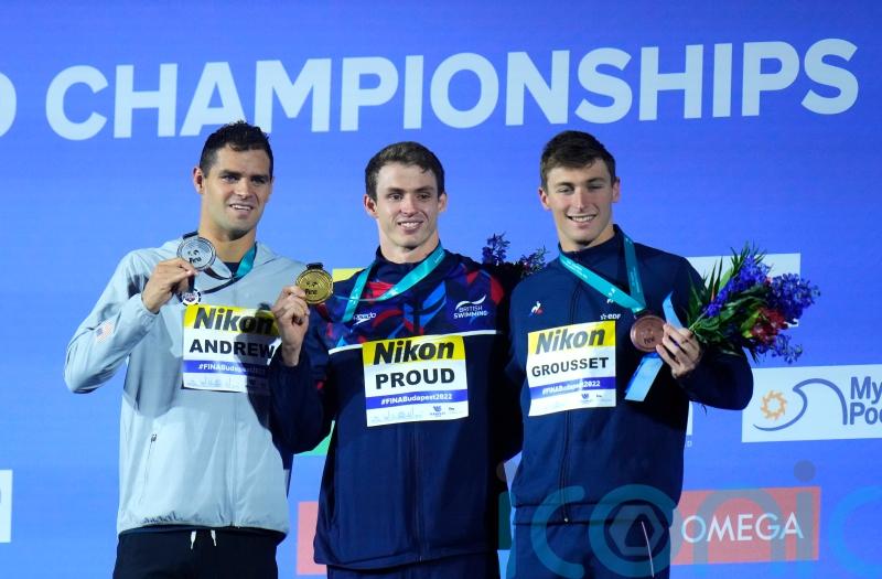 Ben Proud wins Great Britain&rsquo;s first gold of World Aquatics Championships