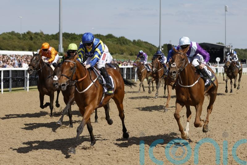 Trueshan defies top weight to claim Northumberland Plate