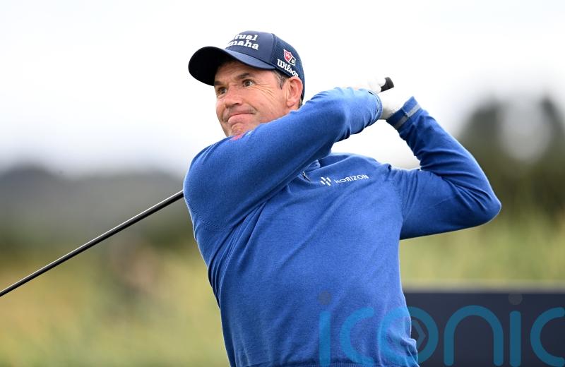 Steve Stricker makes Padraig Harrington sweat as Irishman wins US Senior Open