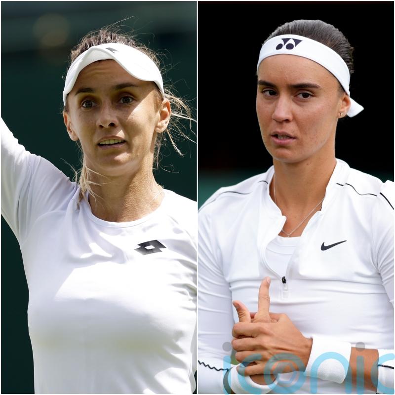 Ukrainian pair hope their Wimbledon meeting can help war-torn country