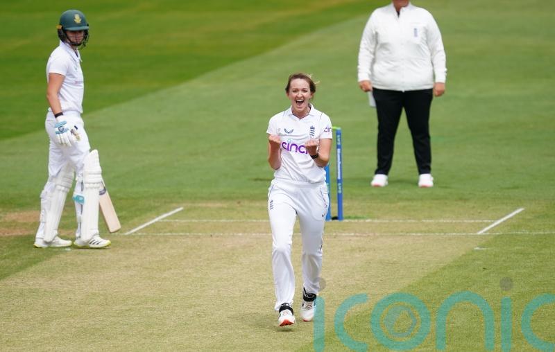 England&rsquo;s Kate Cross hails Marizanne Kapp&rsquo;s &lsquo;outstanding&rsquo; 150 for South Africa