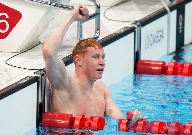Tom Dean relishing chance to swim in front of home fans at Commonwealth Games