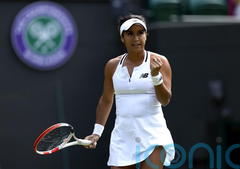 Heather Watson celebrates Court One success a year on from her &lsquo;all-time low&rsquo;