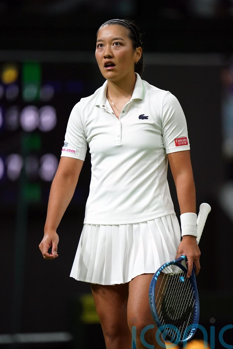 Doubles disharmony &ndash; Tan&rsquo;s partner Tamara Korpatsch fumes at withdrawal