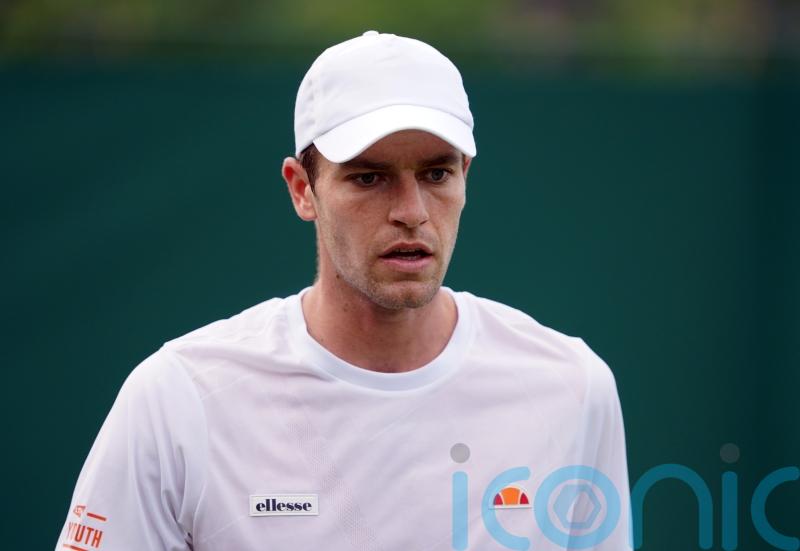 Alastair Gray beaten by 11th seed Taylor Fritz in Wimbledon second round