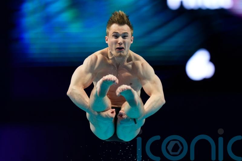 Jack Laugher claims third medal at World Aquatics Championships in Budapest