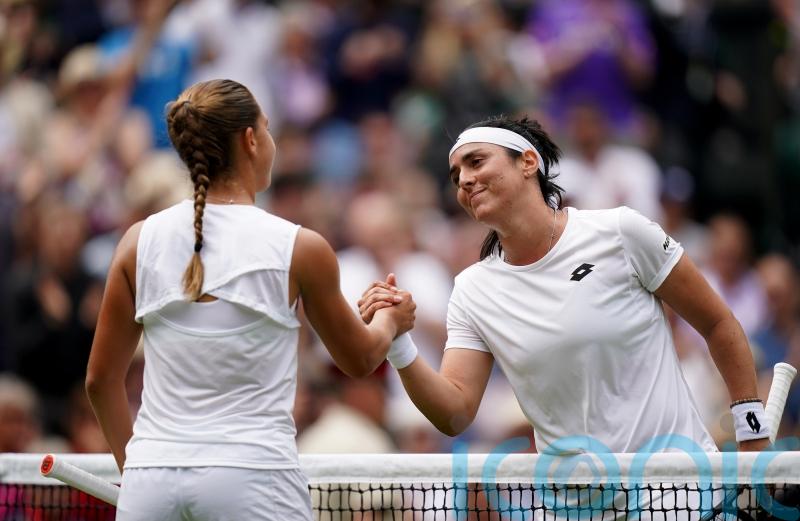 Ons Jabeur in fine form again as she breezes into Wimbledon fourth round