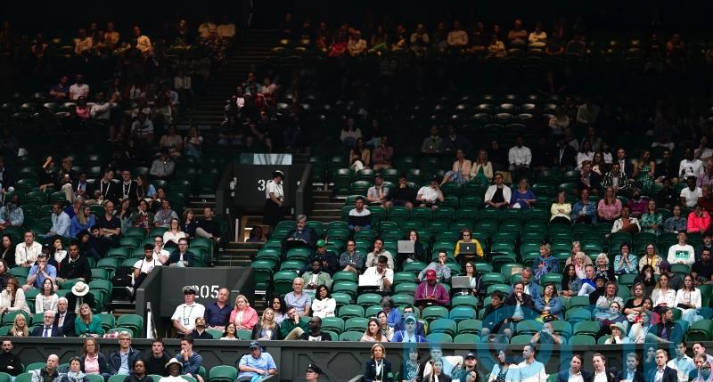 Wimbledon spectators cite Federer absence for fewer international fans in 2022