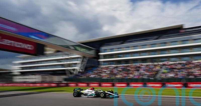 Lewis Hamilton second in practice for British GP as Carlos Sainz sets pace