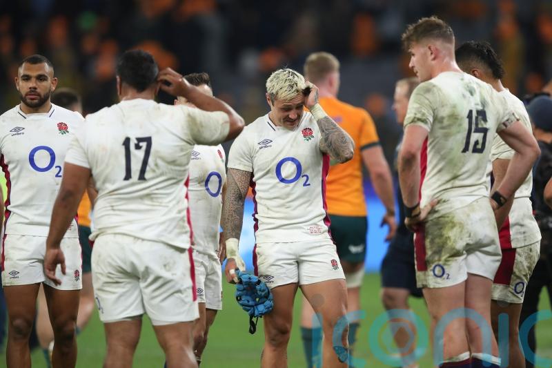 Eddie Jones believes Darcy Swain&rsquo;s dismissal inadvertently helped Australia