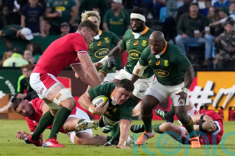 Late heartbreak for Wales despite spirited showing in first South Africa Test