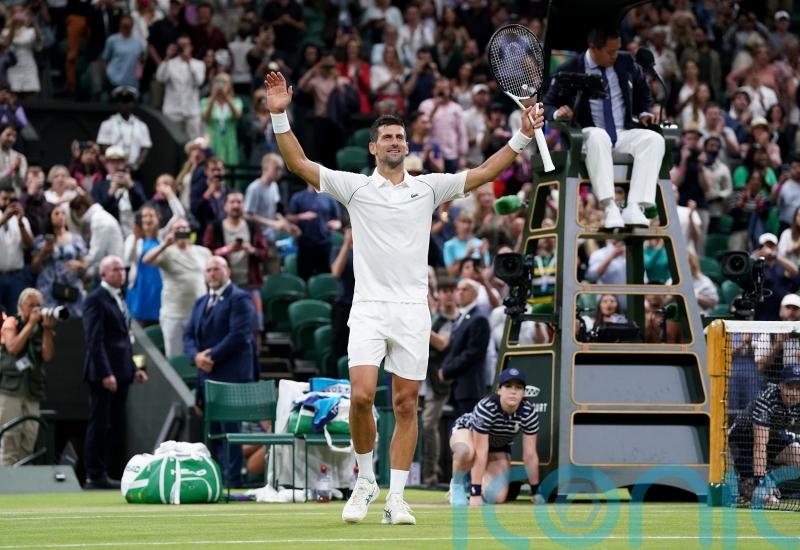 Novak Djokovic relieved to win before 11pm curfew after late start at Wimbledon