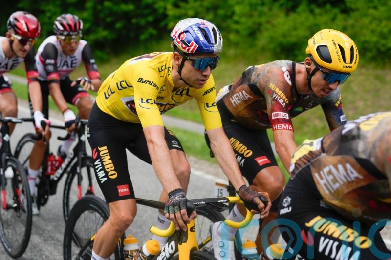 Tour de France leader Wout van Aert ready for &lsquo;really demanding&rsquo; stages