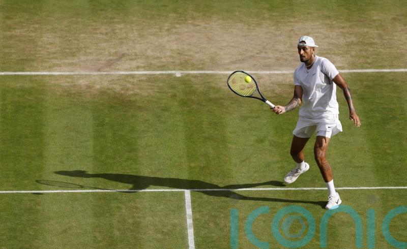 Kyrgios said assault allegations made it &lsquo;hard to focus&rsquo; ahead of quarter-final