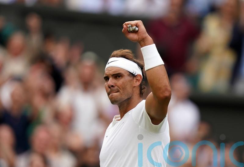 Rafael Nadal battles back from the brink to brilliantly reach Wimbledon semis