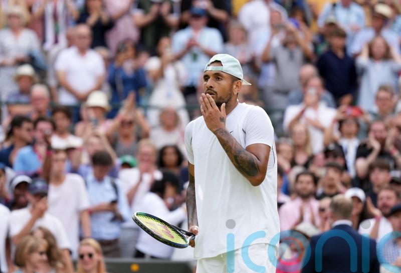 &lsquo;More mature&rsquo; Nick Kyrgios reaches Wimbledon semi-finals for the first time