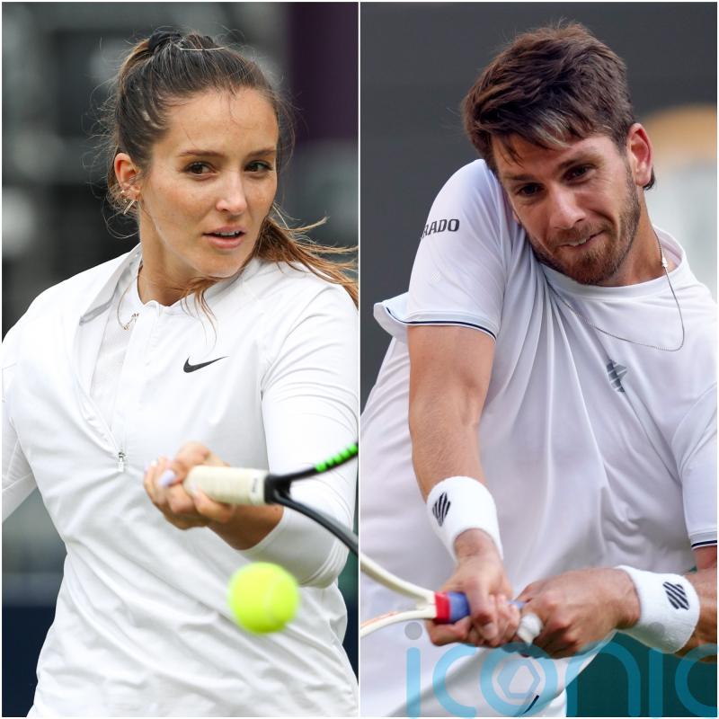 Laura Robson: You never want to train with Cameron Norrie